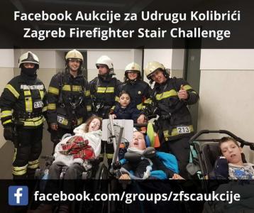 VATROGASCI ZA "Kolibri�e"