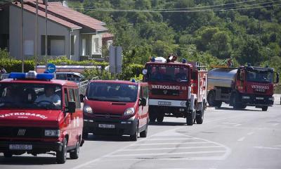 DUGOPOLJE: Dalmatinski vatrogasci krenuli u Slavoniju