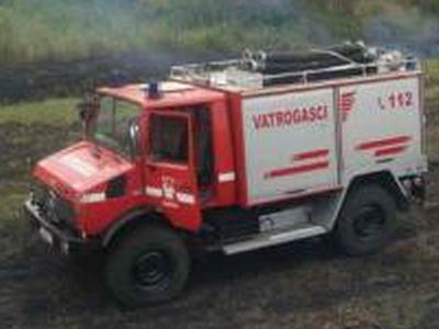 GAR�IN: Po�ar stambenog objekta