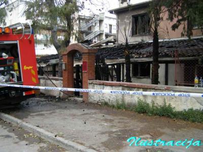 SPLIT: Po�ar stana na Su�idru