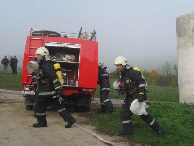 KUMROVEC: DVD u Sloveniji na me�unarodnoj vje�bi "Bistrica ob Sotli 2012."