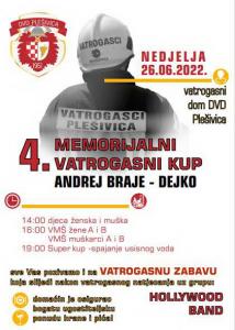 4. Mem. KUP Andrej Braje - Dejko