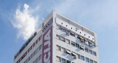 SPLIT: Gorio neboder u ulici Hrvatske mornarice
