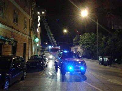 PULA: Pao dio fasade sa zgrade u Puli